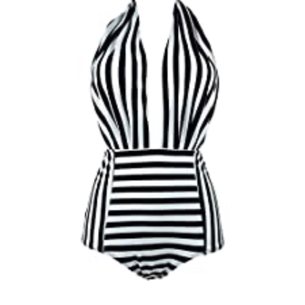 NWT Cocoship Swim Suite 
82% Nylon, 18% Elastane
Care Instructions
Hand Wash On - Picture 4 of 8